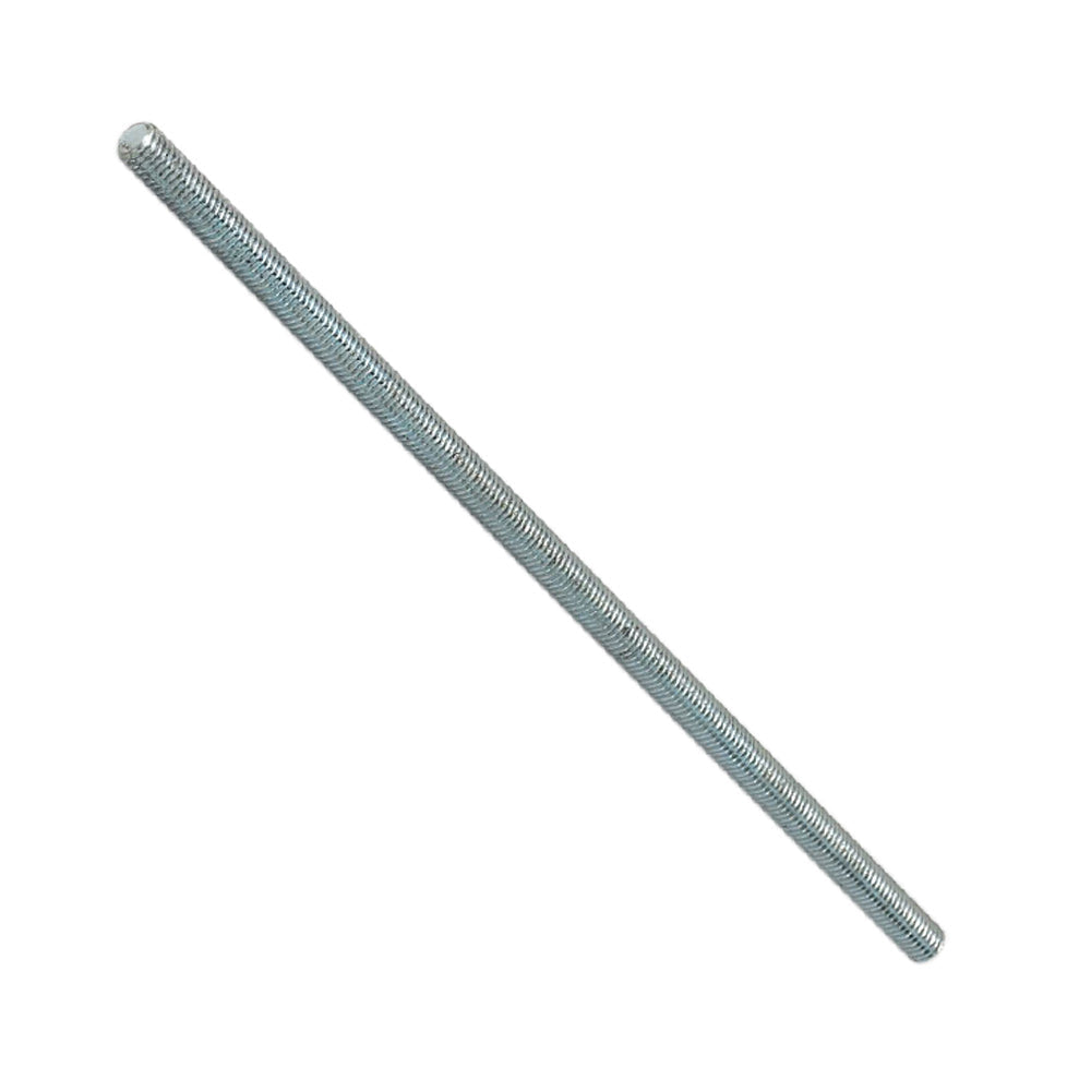 Threaded Rod, 1/4-20, 18 inch length, Zinc – Generic