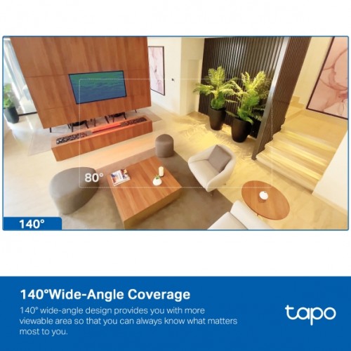 (Open Box) TP-Link Tapo C125 2K QHD indoor, AI Home Security Wi-Fi Camera – Open Box – Networking Refurbished (photo 2)
