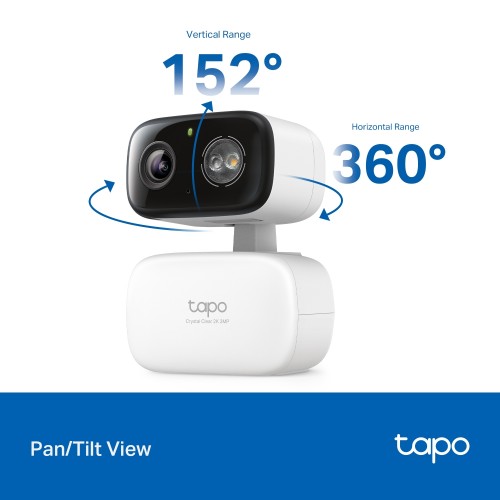 (Open Box) TP-Link Tapo C216 Indoor/Outdoor Home Security Wi-Fi Camera – Open Box – Networking Refurbished (photo 2)
