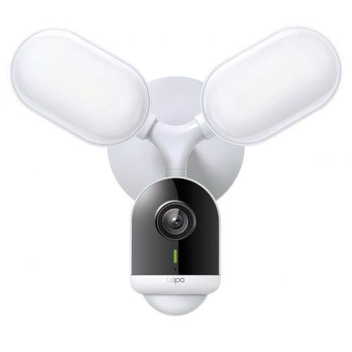 (Open Box) TP-Link Tapo TC53 Wired Floodlight Security Camera – Open Box – Networking Refurbished
