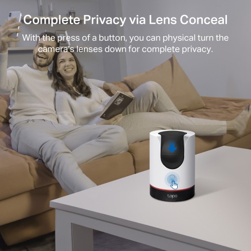 (Open Box) TP-Link Tapo TC73 Pan/Tilt 2K QHD AI Home Security Wi-Fi Camera – Open Box – Networking Refurbished (photo 2)