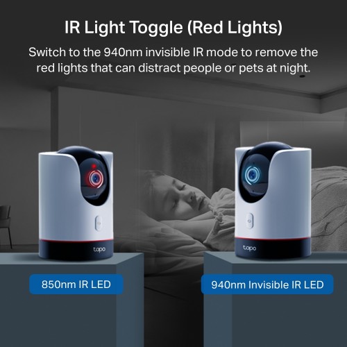 (Open Box) TP-Link Tapo TC73 Pan/Tilt 2K QHD AI Home Security Wi-Fi Camera – Open Box – Networking Refurbished (photo 3)