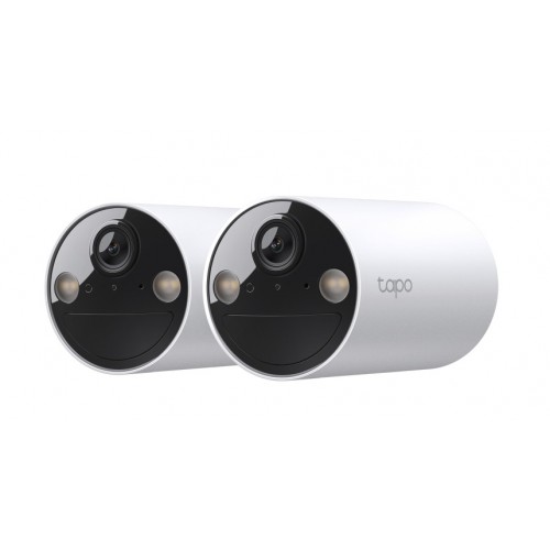 (Open Box) TP-Link TCB82 (2-pack) Smart Wire-Free Indoor/Outdoor Security Camera – Open Box – Networking Refurbished