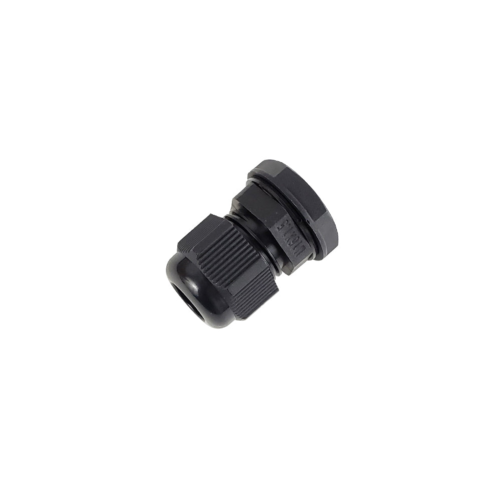 Cable Gland M16x1.5 Thread - Cable OD 5~10mm - IP68 - Black – Generic – Cable Glands (photo 2)