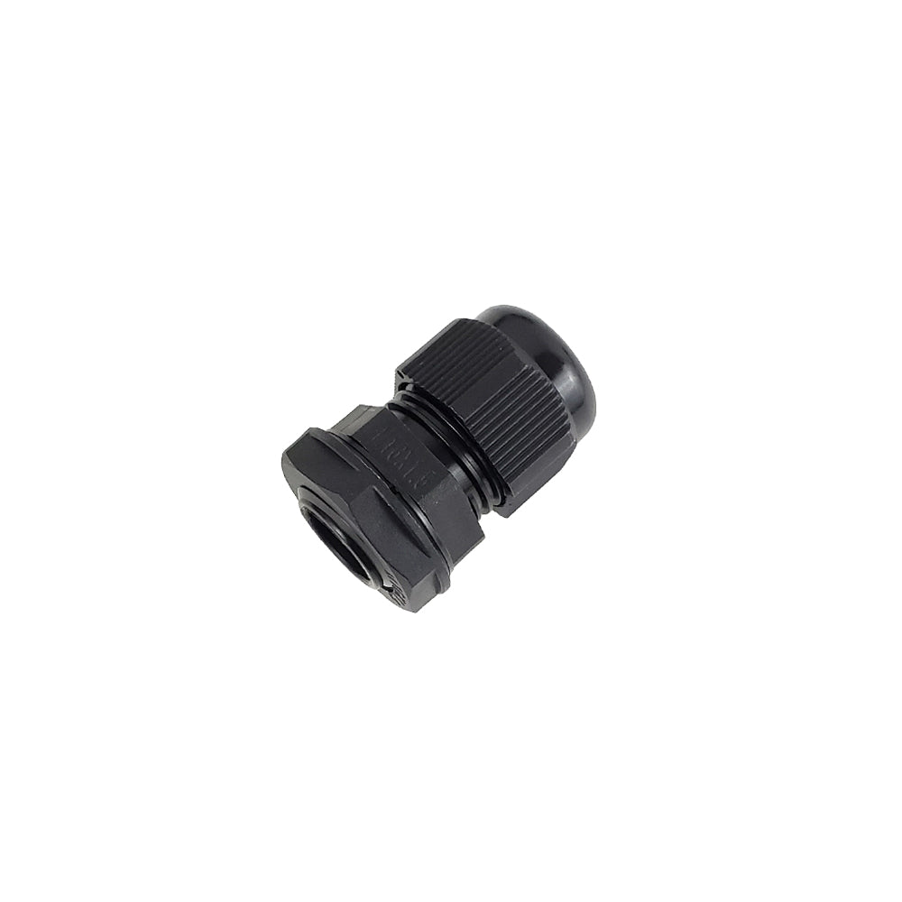 Cable Gland M16x1.5 Thread - Cable OD 5~10mm - IP68 - Black – Generic