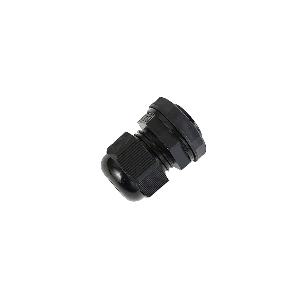 Cable Gland M20x1.5 Thread - Cable OD 8~12mm - IP68 - Black – Generic – Cable Glands (photo 2)