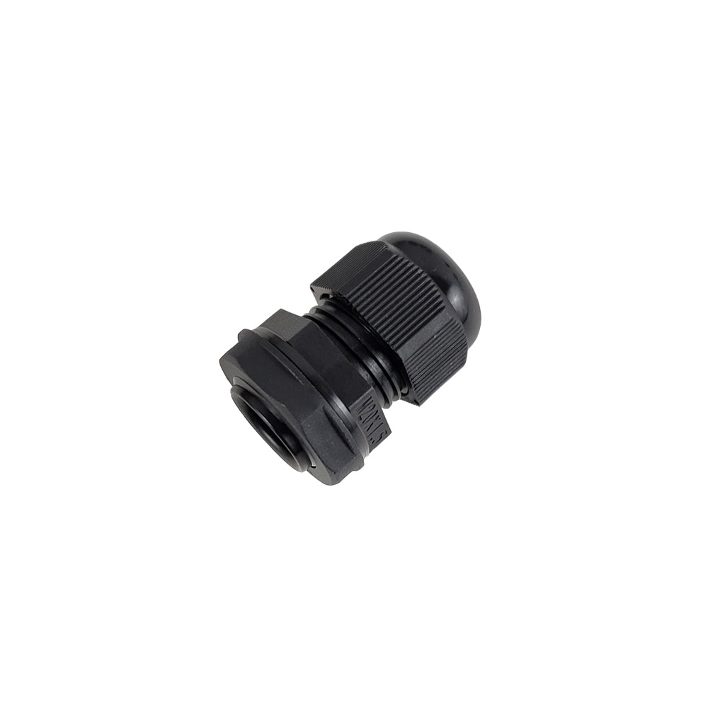 Cable Gland M20x1.5 Thread - Cable OD 8~12mm - IP68 - Black – Generic