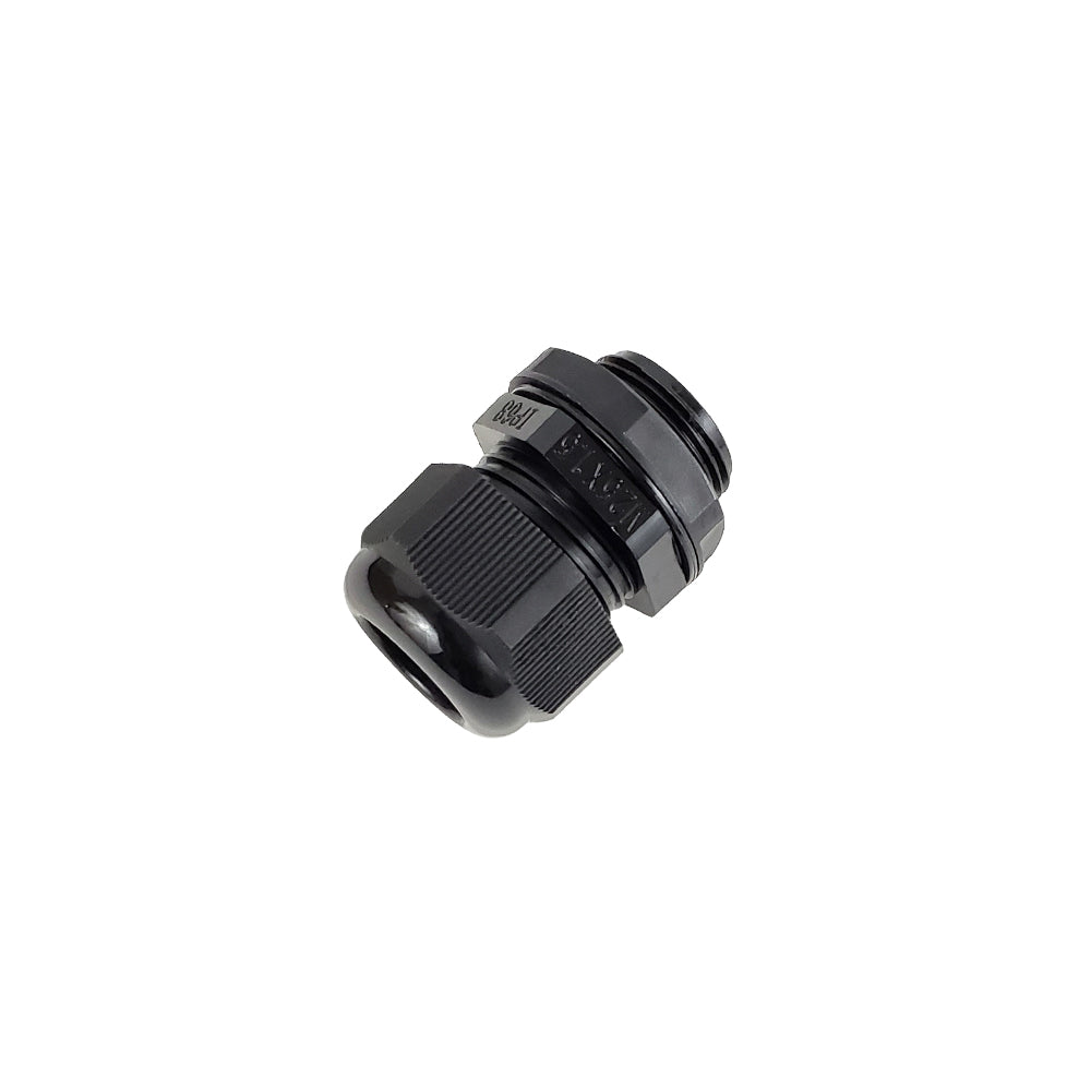 Cable Gland M25x1.5 Thread - Cable OD 13~18mm - IP68 - Black – Generic – Cable Glands (photo 2)