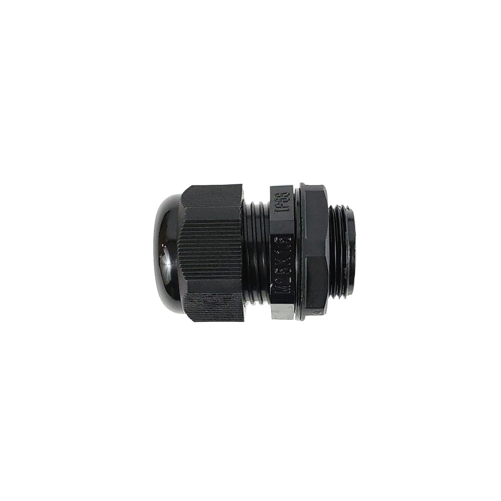 Cable Gland M25x1.5 Thread - Cable OD 13~18mm - IP68 - Black – Generic – Cable Glands (photo 3)