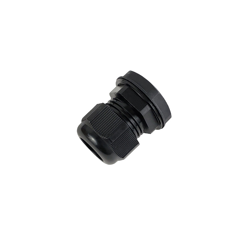 Cable Gland M25x1.5 Thread - Cable OD 11~17mm - IP68 - Black – Generic – Cable Glands (photo 2)