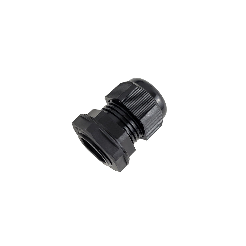 Cable Gland M25x1.5 Thread - Cable OD 11~17mm - IP68 - Black – Generic