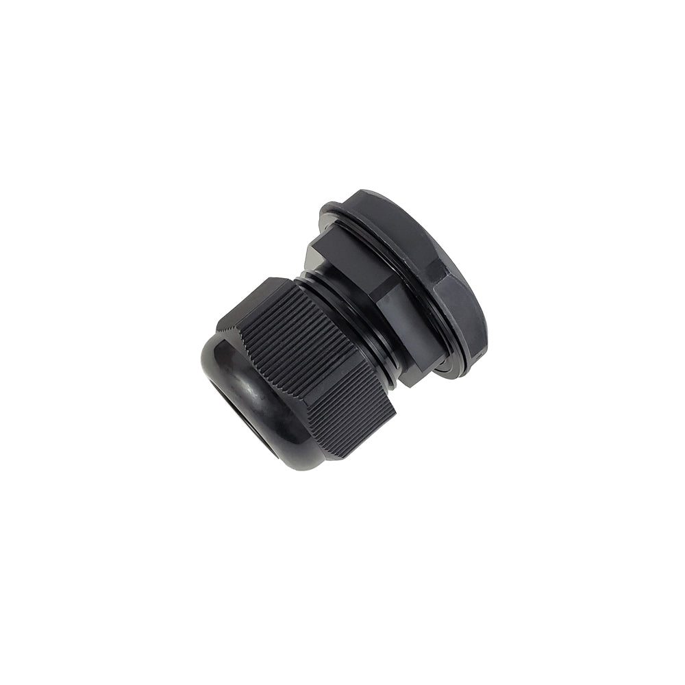 Cable Gland M32x1.5 Thread - Cable OD 15~21mm - IP68 - Black – Generic – Cable Glands (photo 2)