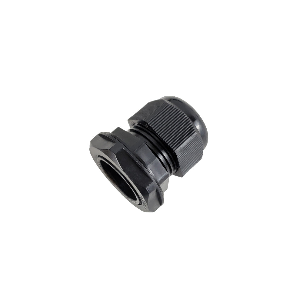 Cable Gland M32x1.5 Thread - Cable OD 15~21mm - IP68 - Black – Generic – Cable Glands
