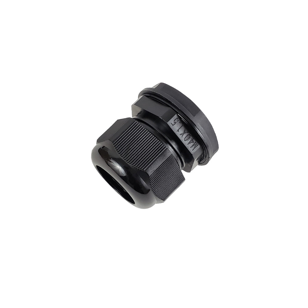 Cable Gland M40x1.5 Thread - Cable OD 20~28mm - IP68 - Black – Generic – Cable Glands (photo 2)