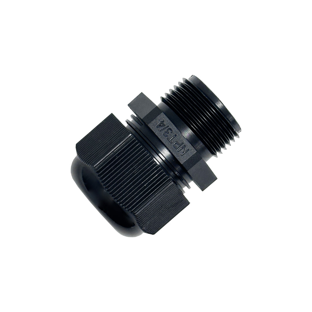 Cable Gland 3/4 inch NPT Thread - Cable OD 13~18mm - IP68 – Generic – Cable Glands (photo 2)