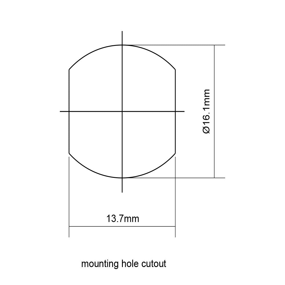 N-Type Female Bulkhead Crimp Connector for LMR-240 50 Ohm – Generic – RF Connectors (photo 2)