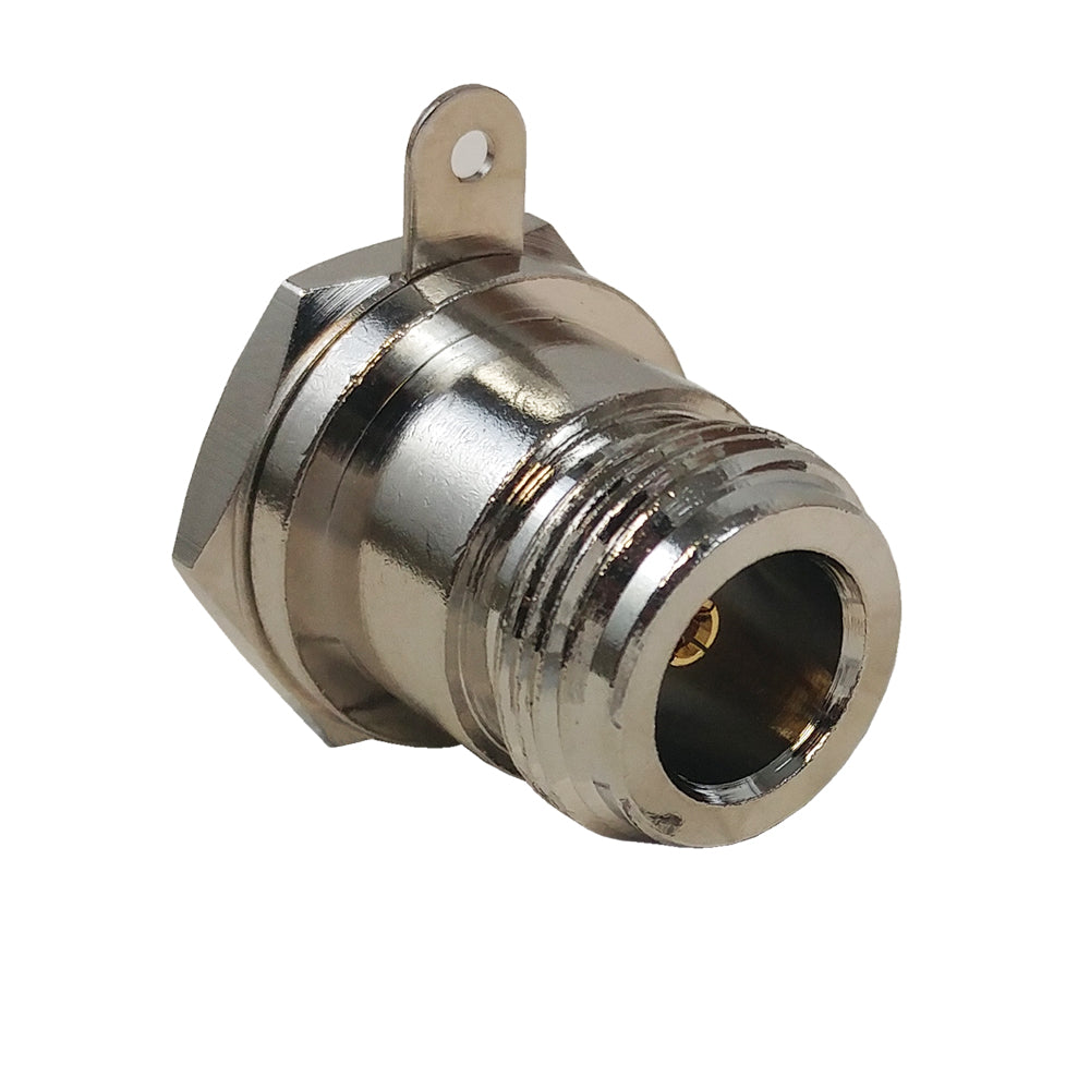 N-Type Female Bulkhead Solder Connector – Generic