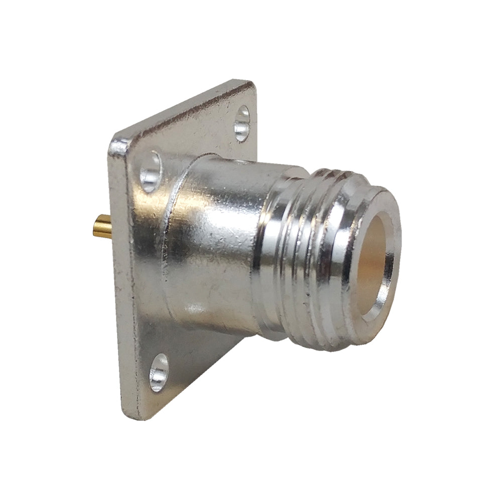 N-Type Female Panel Mount Solder Type Connector – Generic