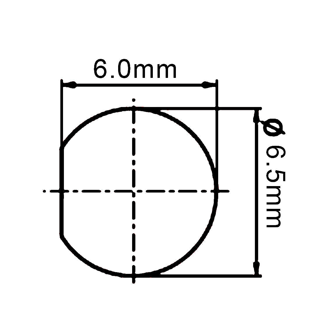 SMA Female Bulkhead Crimp Connector for RG174 (LMR-100) 50 Ohm - Gold – Generic – RF Connectors (photo 2)