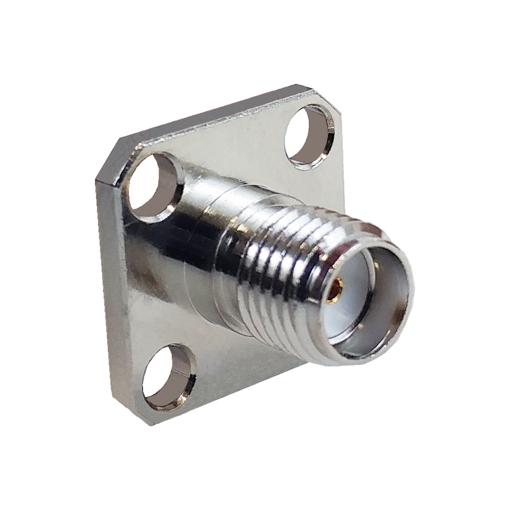 SMA Female Panel Mount Solder Type Connector – Generic