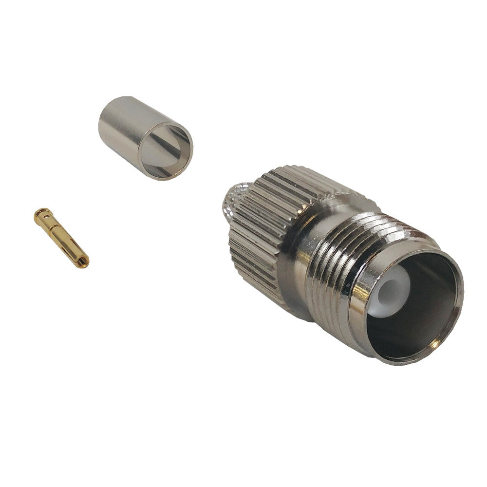 TNC Female Crimp Connector for LMR-240 50 Ohm – Generic