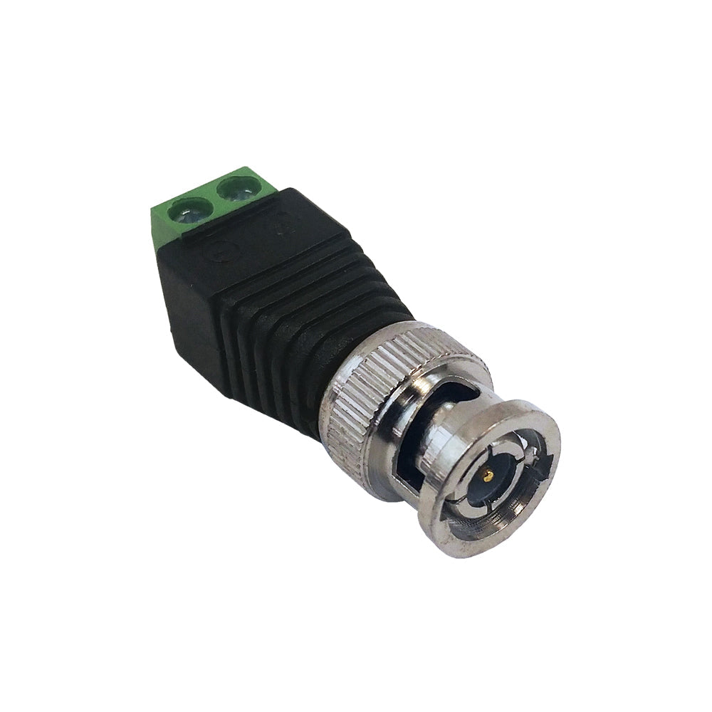 BNC Male Screw Down Connector, 75 Ohm – Generic