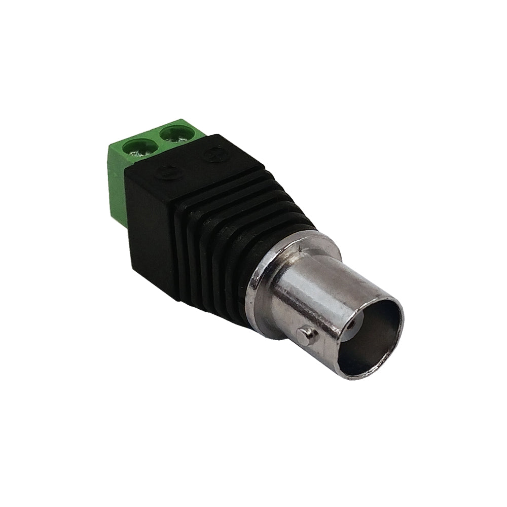 BNC Female Screw Down Connector, 75 Ohm – Generic