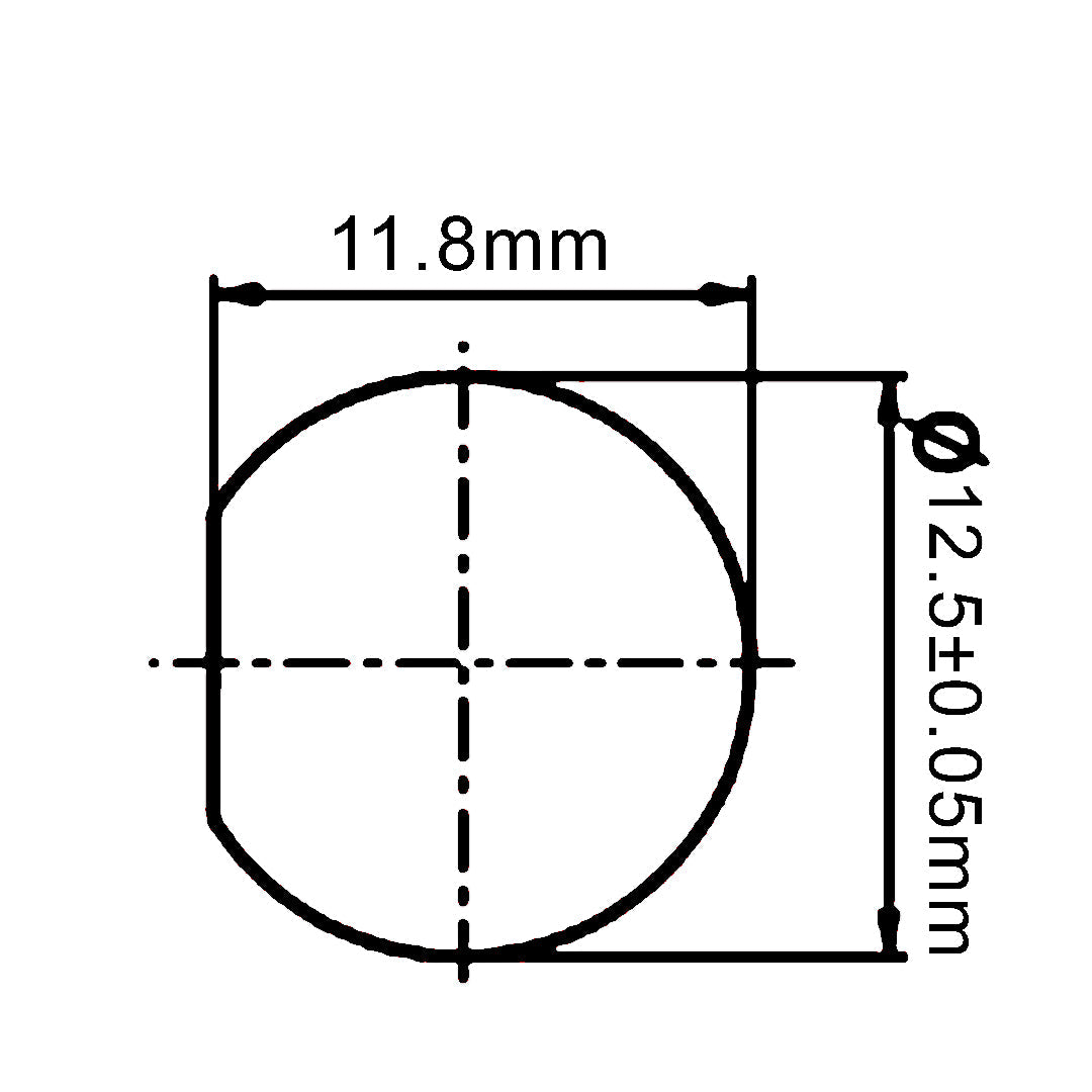 BNC Female Bulkhead Crimp Connector for RG174 (LMR-100) 50 Ohm – Generic – RF Connectors (photo 2)