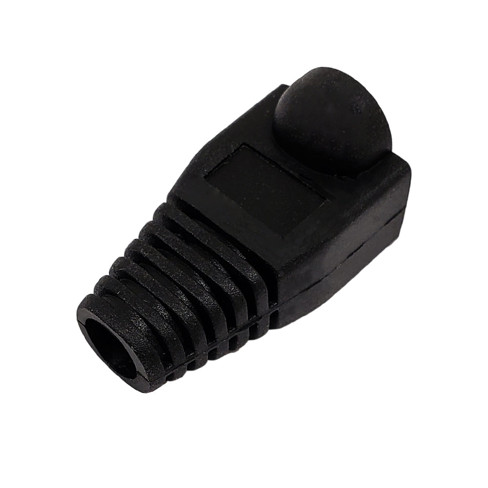 RJ45 Push-On Bubble Style Cat6 Boots - Pack of 50 – Generic – Strain Relief Boots (photo 2)