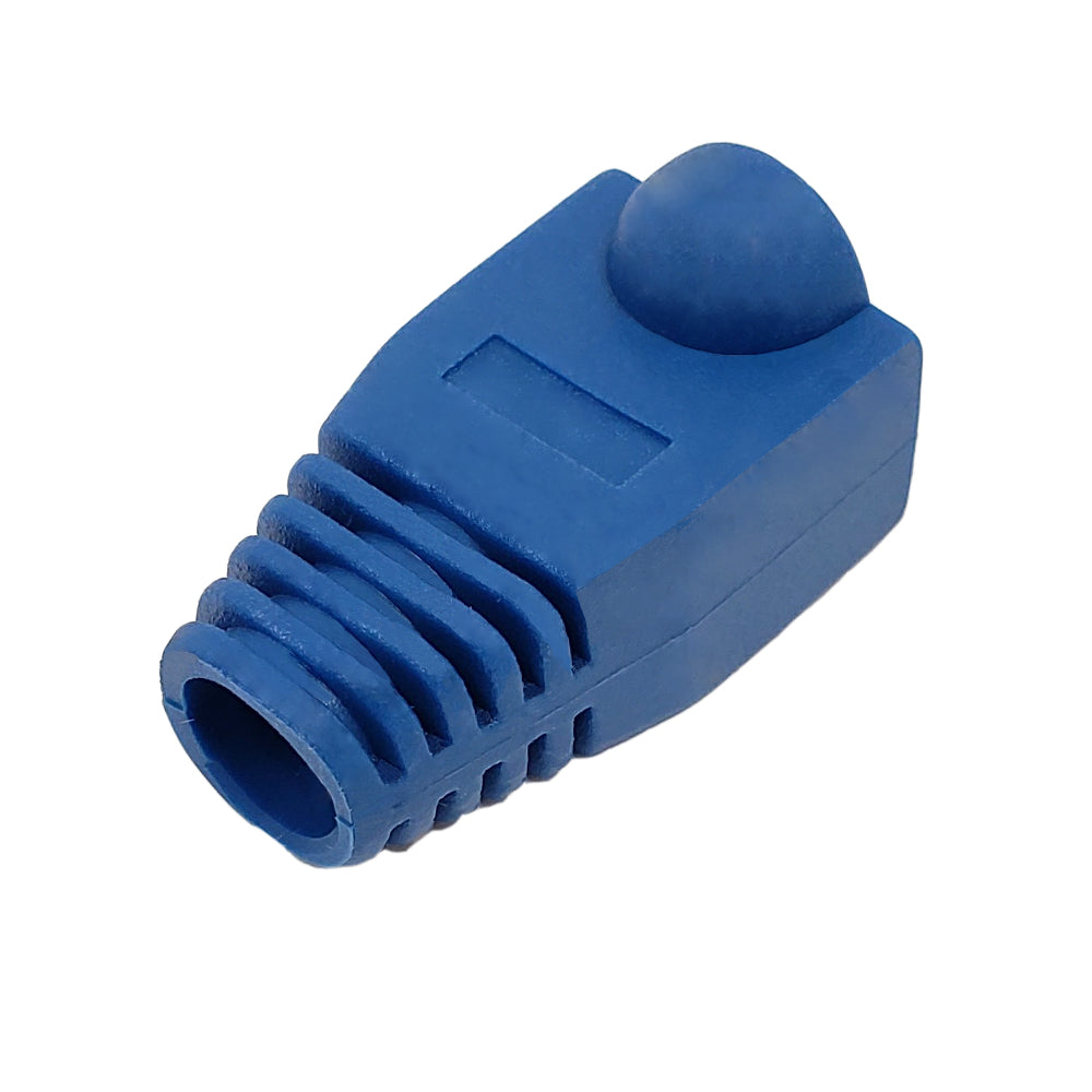 RJ45 Push-On Bubble Style Cat6 Boots - Pack of 50 – Generic – Strain Relief Boots (photo 4)