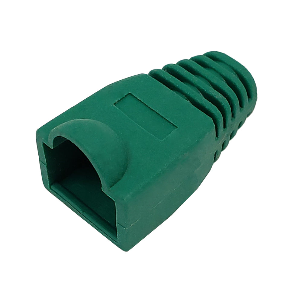 RJ45 Push-On Bubble Style Cat6 Boots - Pack of 50 – Generic – Strain Relief Boots (photo 5)