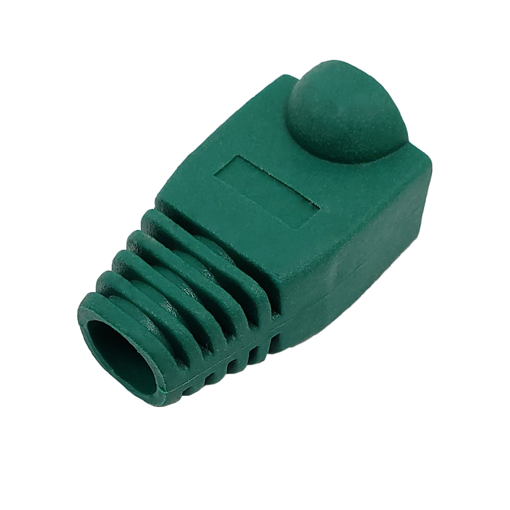 RJ45 Push-On Bubble Style Cat6 Boots - Pack of 50 – Generic – Strain Relief Boots (photo 6)