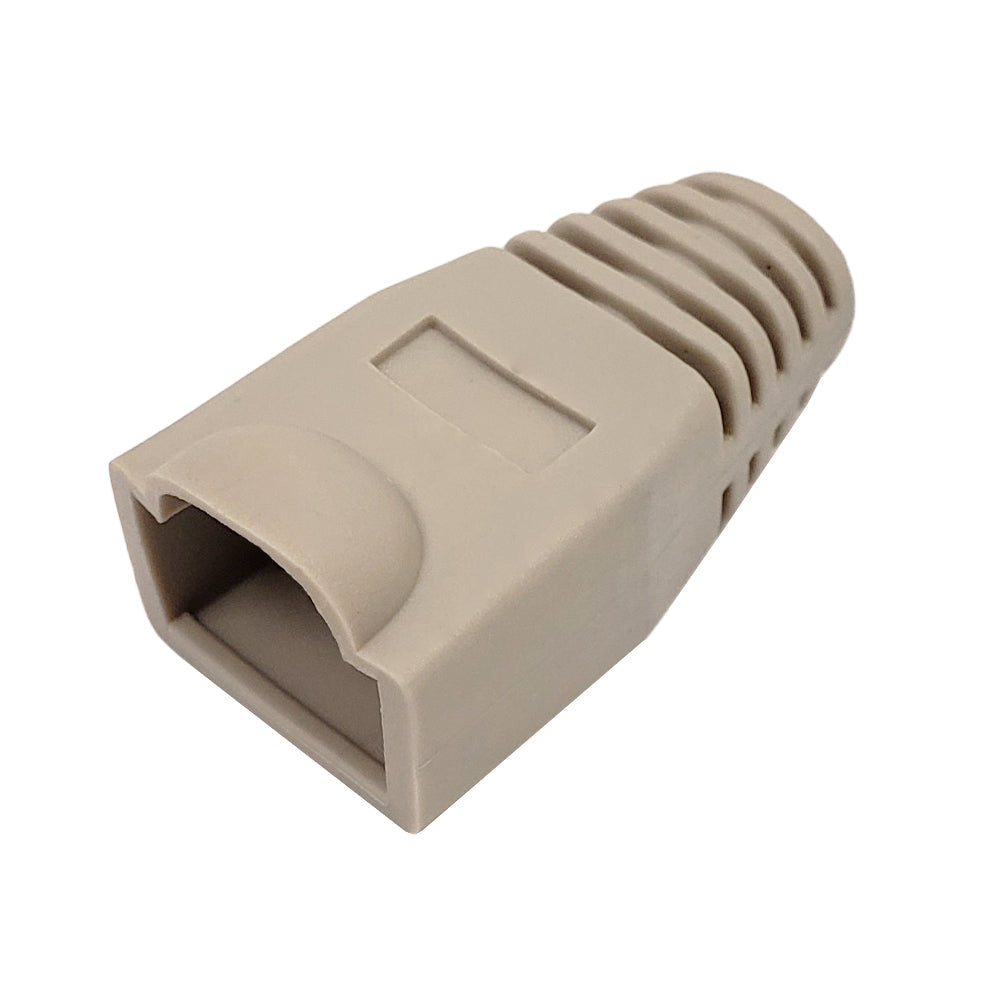 RJ45 Push-On Bubble Style Cat6 Boots - Pack of 50 – Generic – Strain Relief Boots (photo 7)