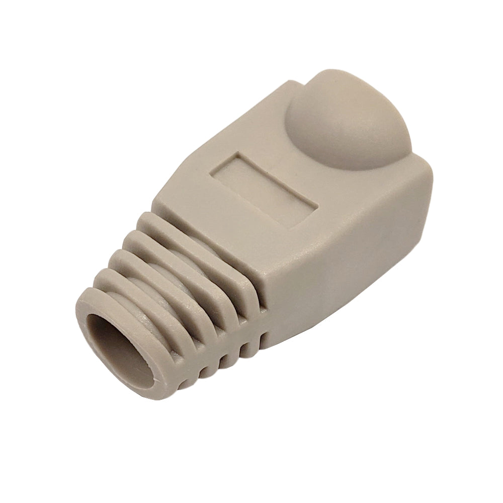 RJ45 Push-On Bubble Style Cat6 Boots - Pack of 50 – Generic – Strain Relief Boots (photo 8)