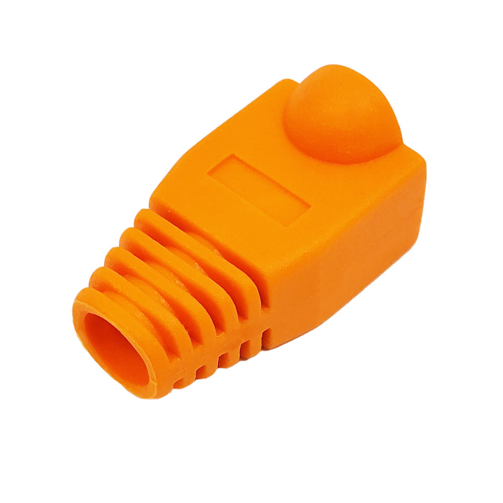 RJ45 Push-On Bubble Style Cat6 Boots - Pack of 50 – Generic – Strain Relief Boots (photo 10)