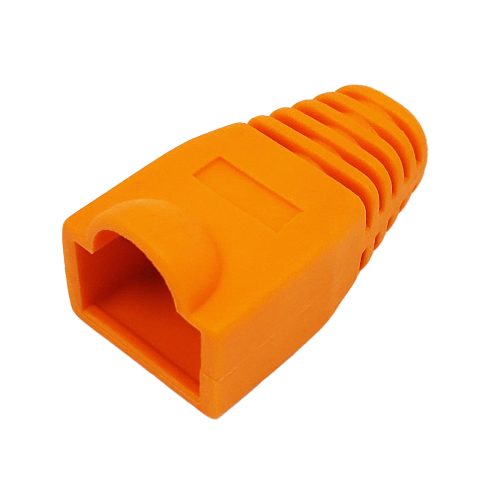 RJ45 Push-On Bubble Style Cat6 Boots - Pack of 50 – Generic – Strain Relief Boots (photo 9)