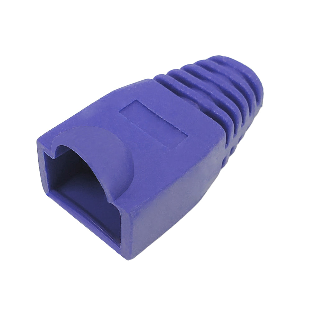 RJ45 Push-On Bubble Style Cat6 Boots - Pack of 50 – Generic – Strain Relief Boots (photo 11)
