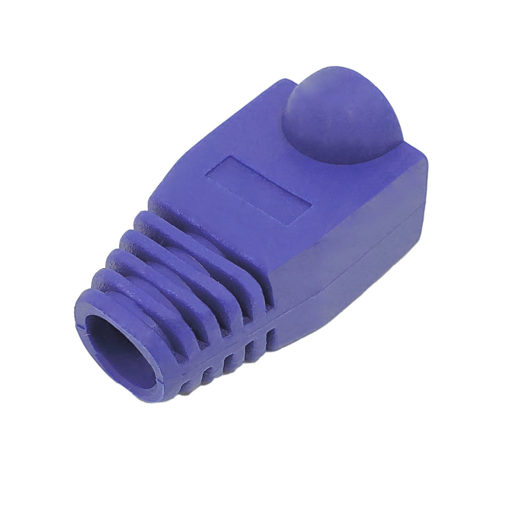 RJ45 Push-On Bubble Style Cat6 Boots - Pack of 50 – Generic – Strain Relief Boots (photo 12)