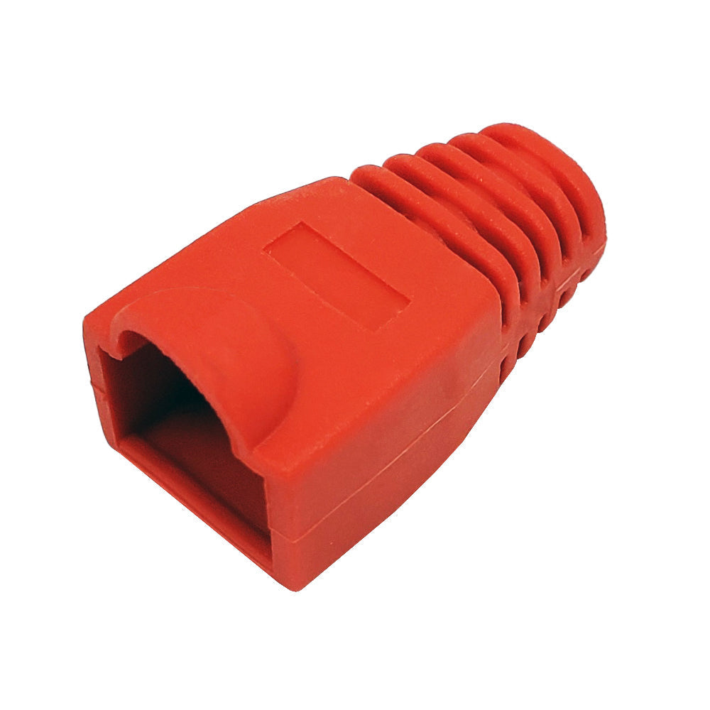 RJ45 Push-On Bubble Style Cat6 Boots - Pack of 50 – Generic – Strain Relief Boots (photo 13)