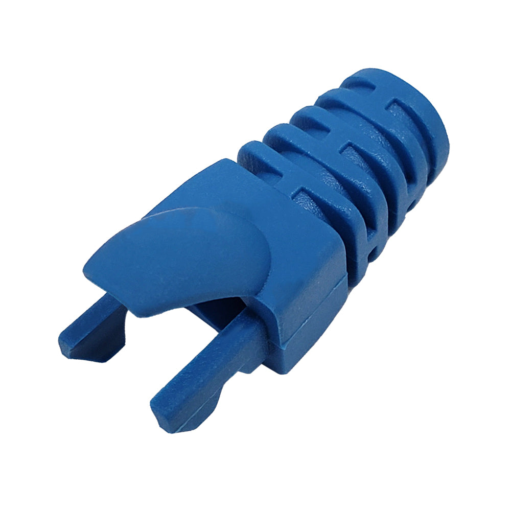 RJ45 Molded Style Cat5e Boots - 5.9mm ID - Pack of 50 – Generic – Strain Relief Boots (photo 2)