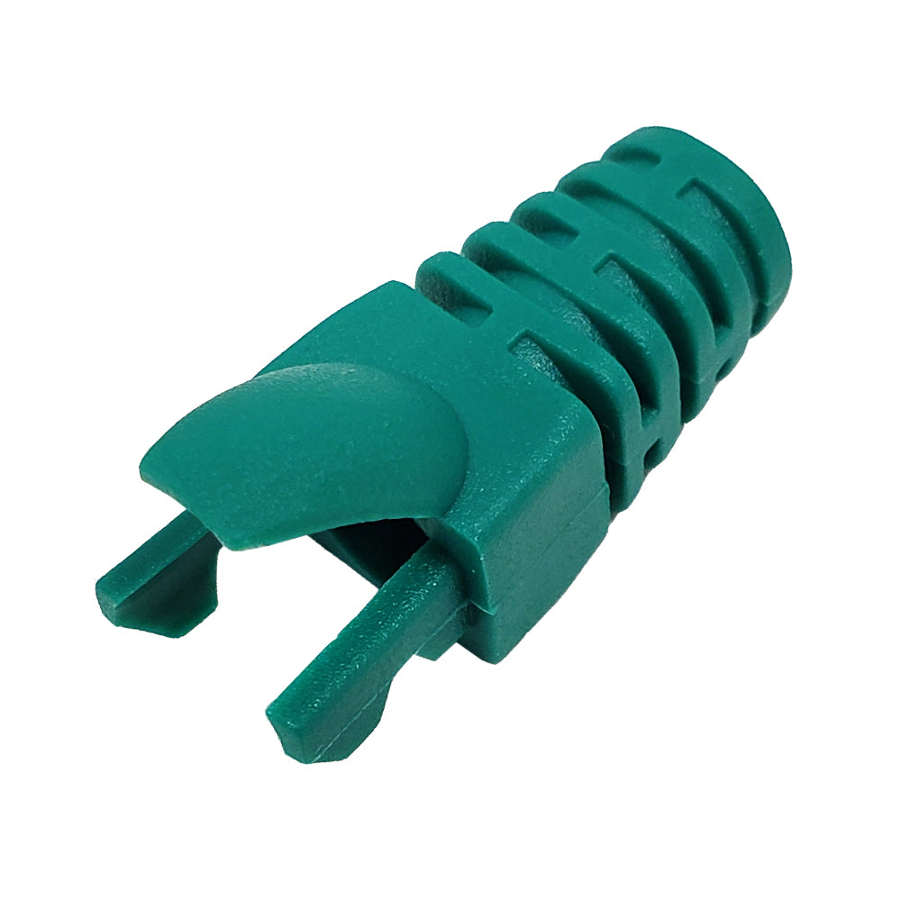 RJ45 Molded Style Cat5e Boots - 5.9mm ID - Pack of 50 – Generic – Strain Relief Boots (photo 4)