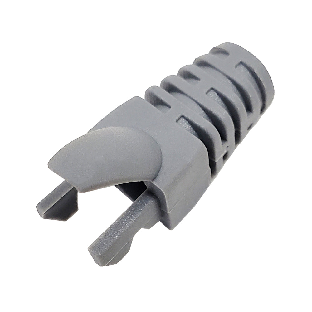 RJ45 Molded Style Cat5e Boots - 5.9mm ID - Pack of 50 – Generic – Strain Relief Boots (photo 5)