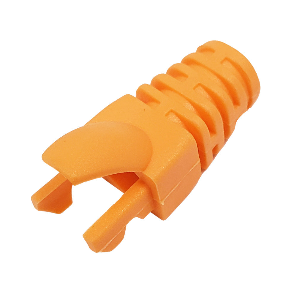 RJ45 Molded Style Cat5e Boots - 5.9mm ID - Pack of 50 – Generic – Strain Relief Boots (photo 6)