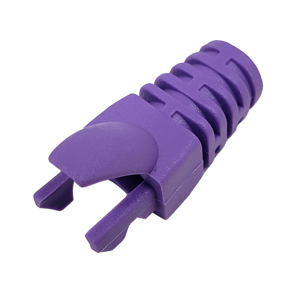 RJ45 Molded Style Cat5e Boots - 5.9mm ID - Pack of 50 – Generic – Strain Relief Boots (photo 7)
