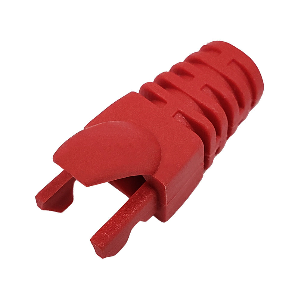 RJ45 Molded Style Cat5e Boots - 5.9mm ID - Pack of 50 – Generic – Strain Relief Boots (photo 8)