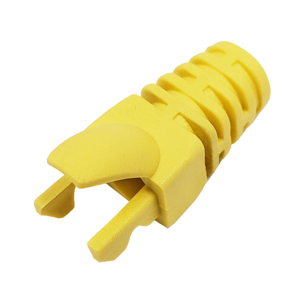 RJ45 Molded Style Cat5e Boots - 5.9mm ID - Pack of 50 – Generic – Strain Relief Boots (photo 10)