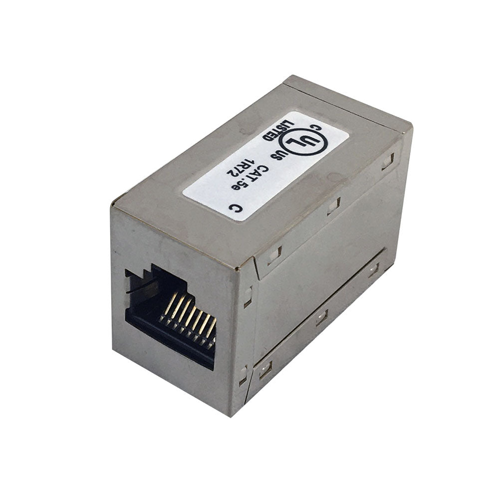 RJ45 Inline Coupler, Cat 5e Shielded – Generic – RJ45 Adapters & Couplers