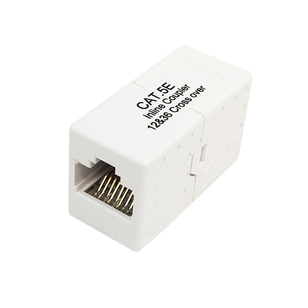 RJ45 Inline coupler, Cat5e Cross-Over – Generic – RJ45 Adapters & Couplers
