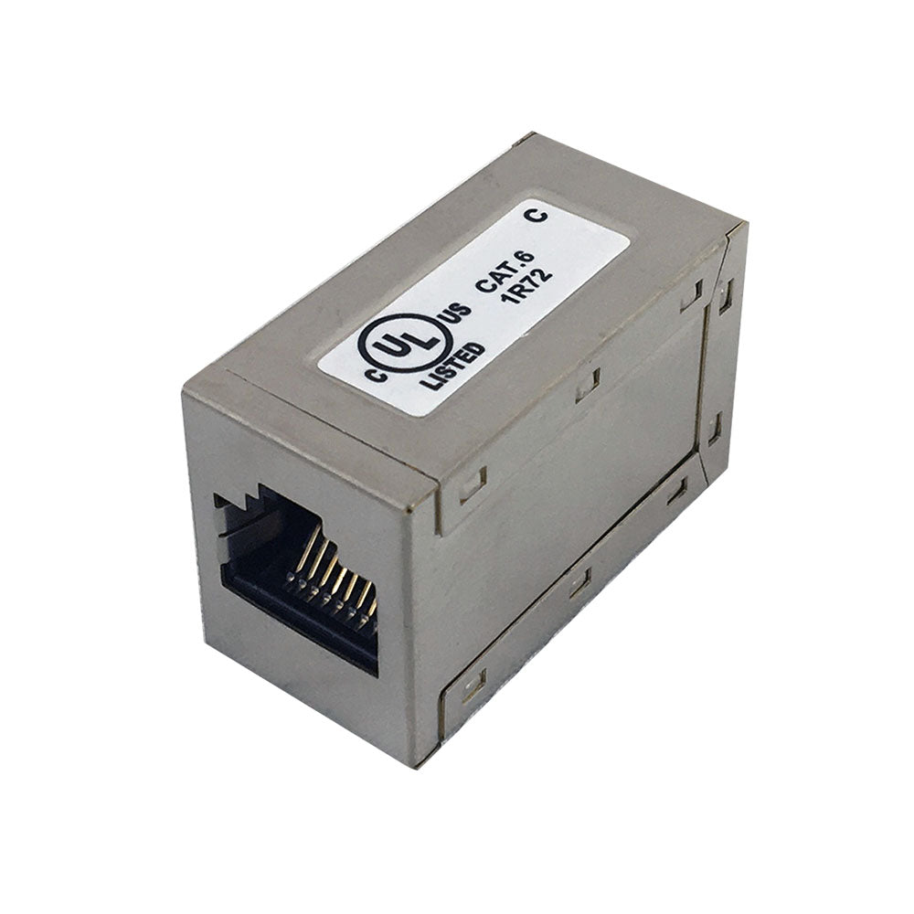 RJ45 Inline Coupler, Cat 6 Shielded – Generic