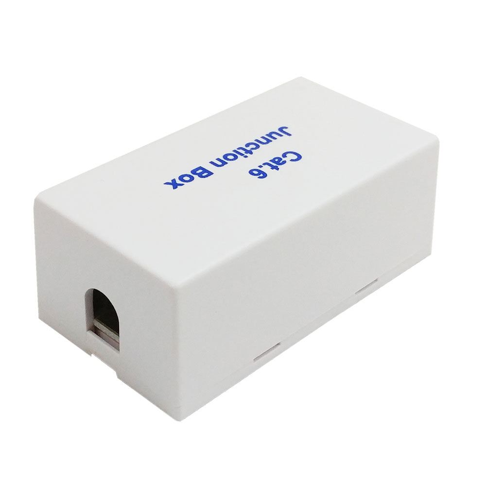 Junction Box, 110 Punchdown Cat6 - White – Generic – RJ45 Adapters & Couplers